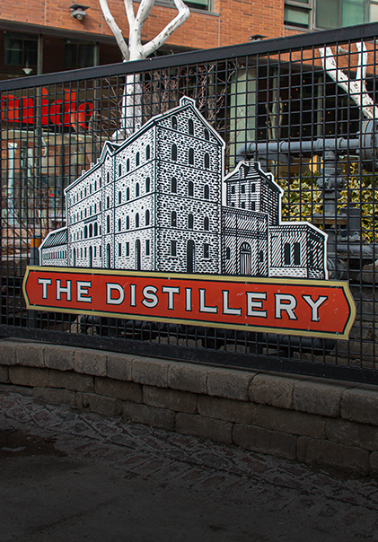 Distillery district
