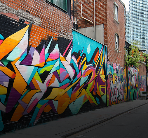 Graffiti Alley