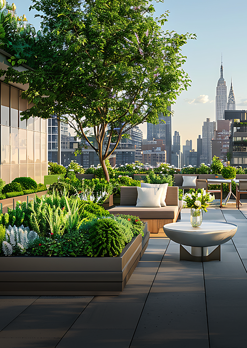 Secret Rooftop Gardens