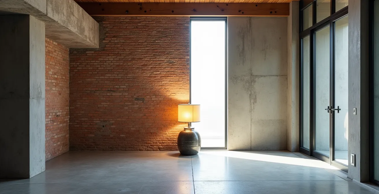 Split view comparing hard loft original features with modern soft loft design