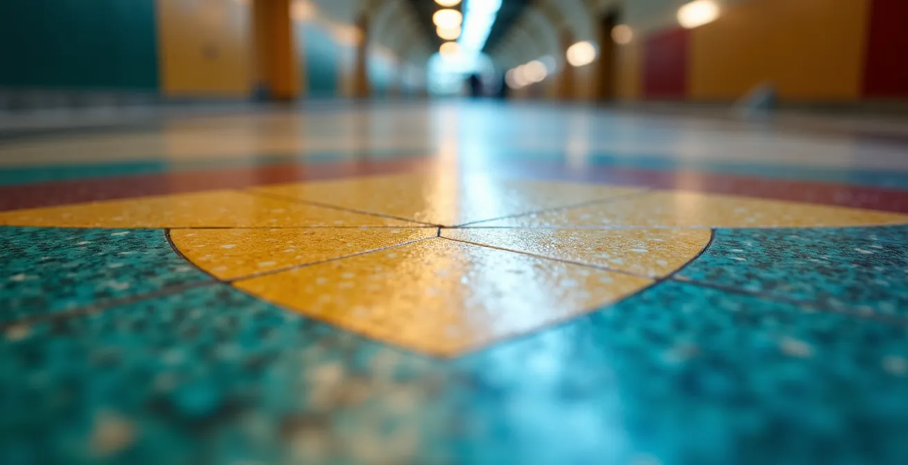 PATH underground navigation signage and wayfinding system